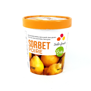 Pear Sorbet - org.