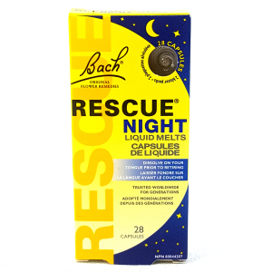 Night Rescue Remedy - Caps