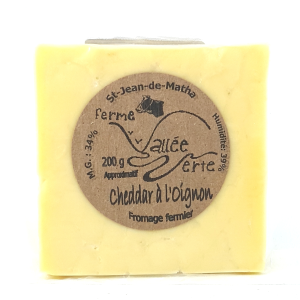 Cheddar Oignon