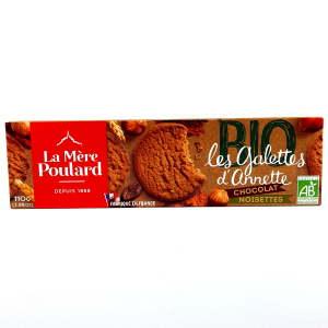 Galettes dAnnette aux Chocolat & Noisettes bio