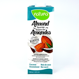 Unsweetened Almond & Coconut Beverage