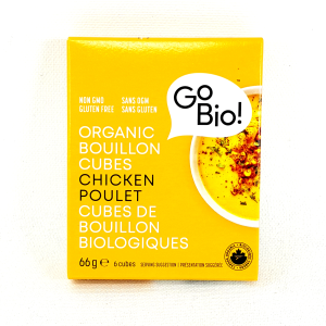 Cubes de Bouillon de Poulet bio