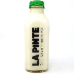 Lait 2% bio