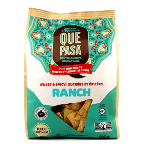 Tortillas Chia Quinoa Ranch SANS GLUTEN bio