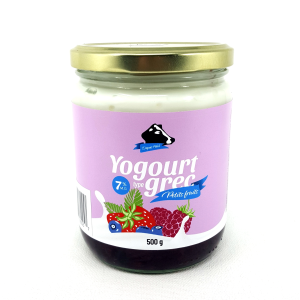 7% Greek Small Berries Yogourt