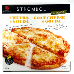 Goat Cheese & Gouda Pizza - org.