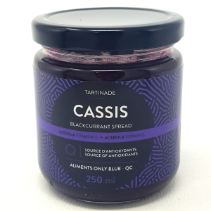 Tartinade de Cassis