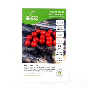 Graines de Tomate Cerise Petit Moineau