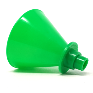 Green Vented Funnel 8oz