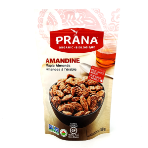 Amandes à l'Érable - Amandine bio