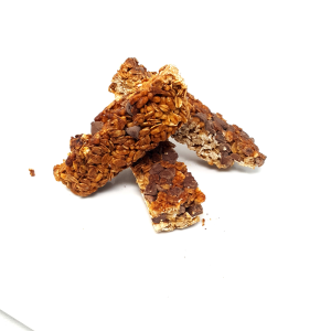 Chocolate and Almond Granola Bar