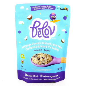 Blueberry Coconut Textured Oat Blend - org.