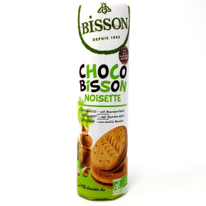 Biscuits Fourrés Choco-Noisette bio