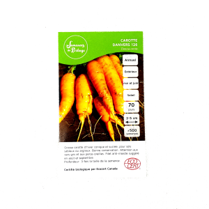 Carrot Seeds Danvers - org.