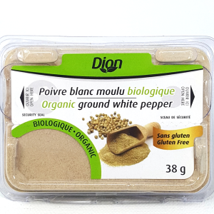 Ground White Pepper - org.