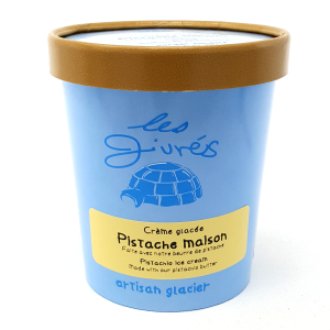 Homestyle Pistachio Ice Cream