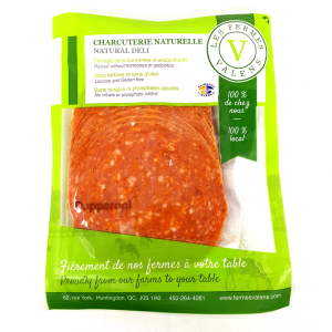 Charcuterie italienne tranchée 175 g - Salami