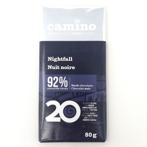 Chocolat Noir 92% Nuit Noire bio