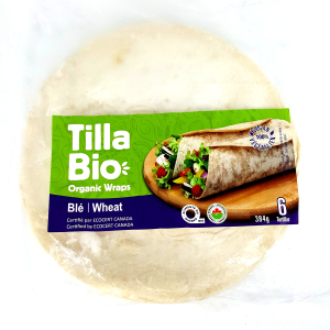 Tortillas de Blé bio