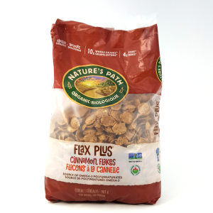 Flax Plus Cinnamon Cereal - org.