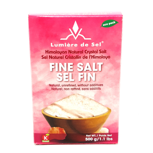 Himalayan Natural Cristal Salt - Fine Salt