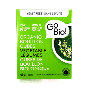 Cubes de Bouillon Légumes bio