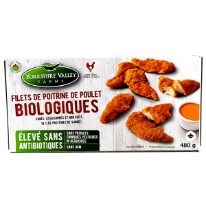 Filet de Poitrine de Poulet bio