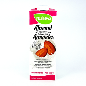 Unsweetened Fortified Almond Beverage