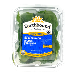 Baby Spinach Lettuce - org.