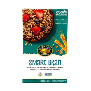 Céréales bio Smart Bran avec Psyllium