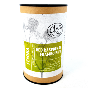 Framboisier, feuille bio