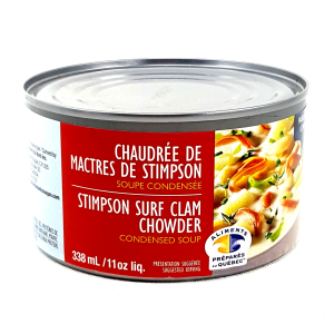 Chaudrée Mactres de Stimpson