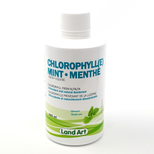 Chlorophylle Saveur de Menthe