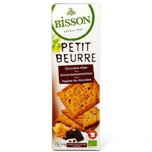 Biscuits Petit Beurre Pepites de Chocolat bio