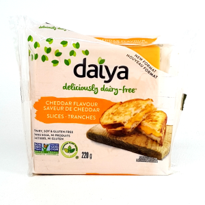 Cheddar - Dairy Free - GLUTEN FREE