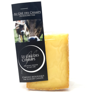 Gré des Champs - Lait Cru de Vache bio