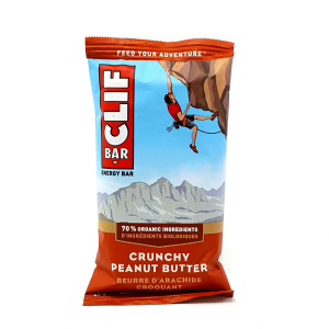 Barres Clif au Beurre d'Arachides Croq. 77% bio