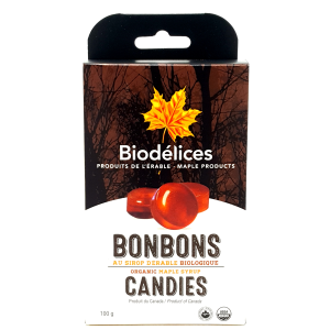 Bonbon à l'Érable bio