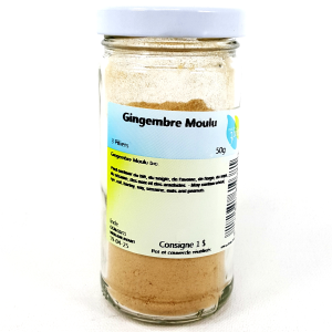 Gingembre Moulu