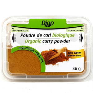 Poudre de Cari bio