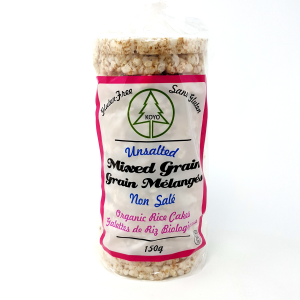 Mixed Grains Rice Cakes - GLUTEN FREE - org.