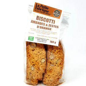 Biscotti Amandes & Zeste d'Orange