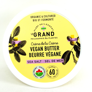 Sea Salt Vegan Butter - org.