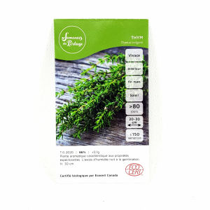 Thyme Seeds - org.