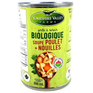 Soupe Poulet & Nouilles bio