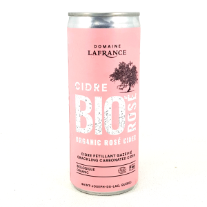 Cidre Rosé bio