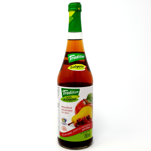 Jus Pétillant aux Pommes-Poires-Canneberges bio