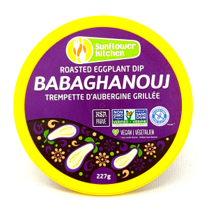 Babaghanouj - Trempette d'Aubergine Grillée