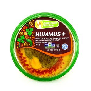 Hummus Curry de Lentilles & Coriandre Épicée