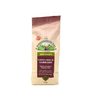 Gray Buckwheat Flour - org.